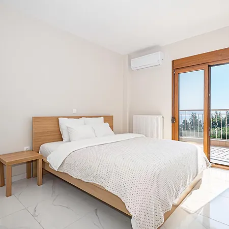 度假居 With A Panoramic Sea View And Forest *